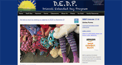 Desktop Screenshot of dedpbrookline.org