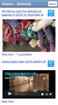 Mobile Screenshot of dedpbrookline.org