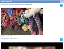 Tablet Screenshot of dedpbrookline.org